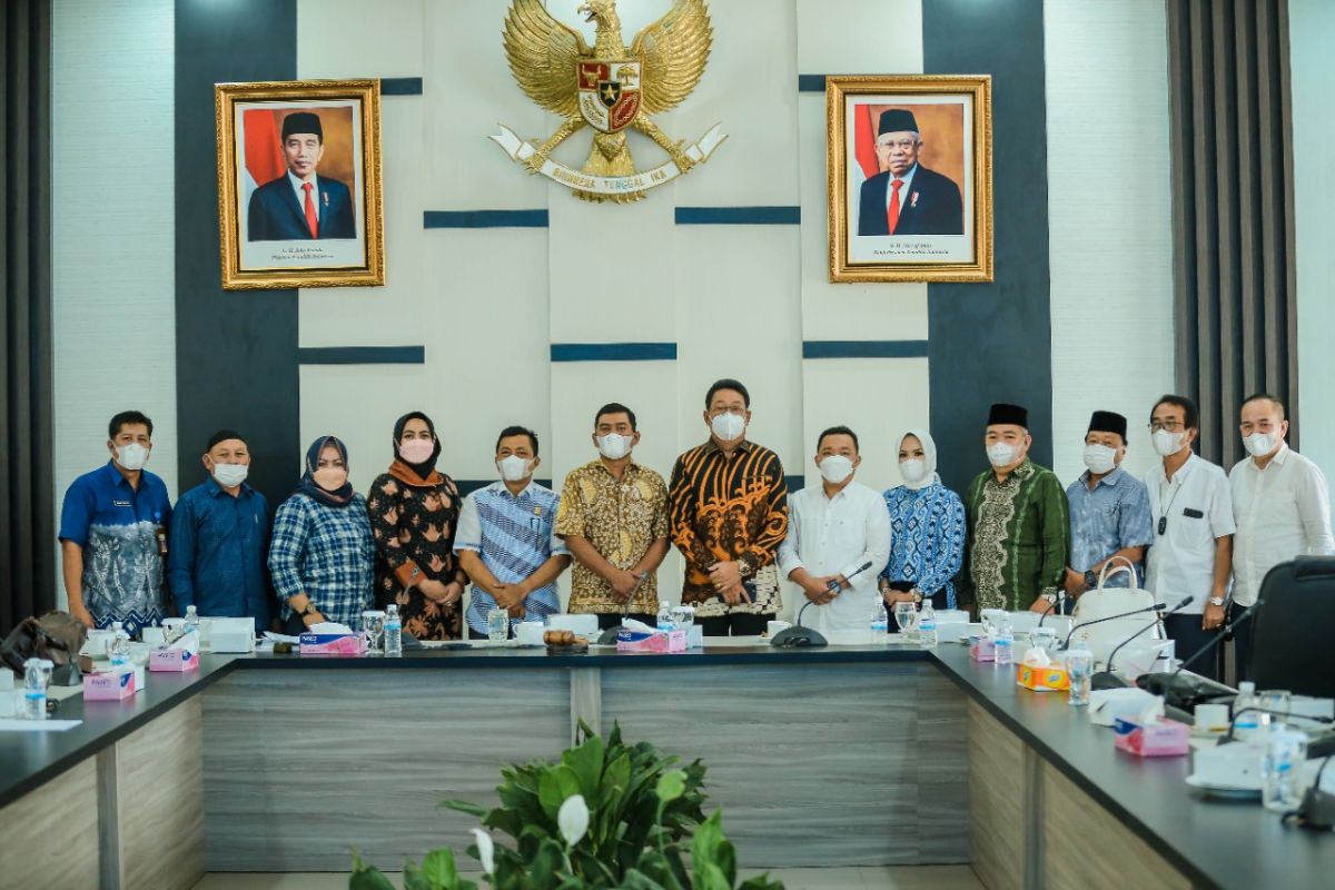 Komisi IV DPRD Bengkulu pelajari Perda Insiatif DPRD Provinsi Jambi tentang Penyelenggaraan Keolahragaan