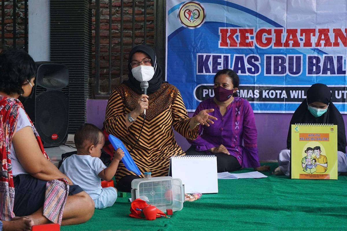 Pemkot Kediri giatkan kelas ibu dan balita cegah 