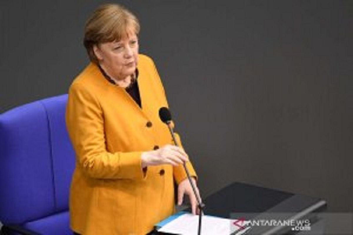 Ardern puji Merkel sebagai "pemimpin sejati", "orang yang sangat baik"