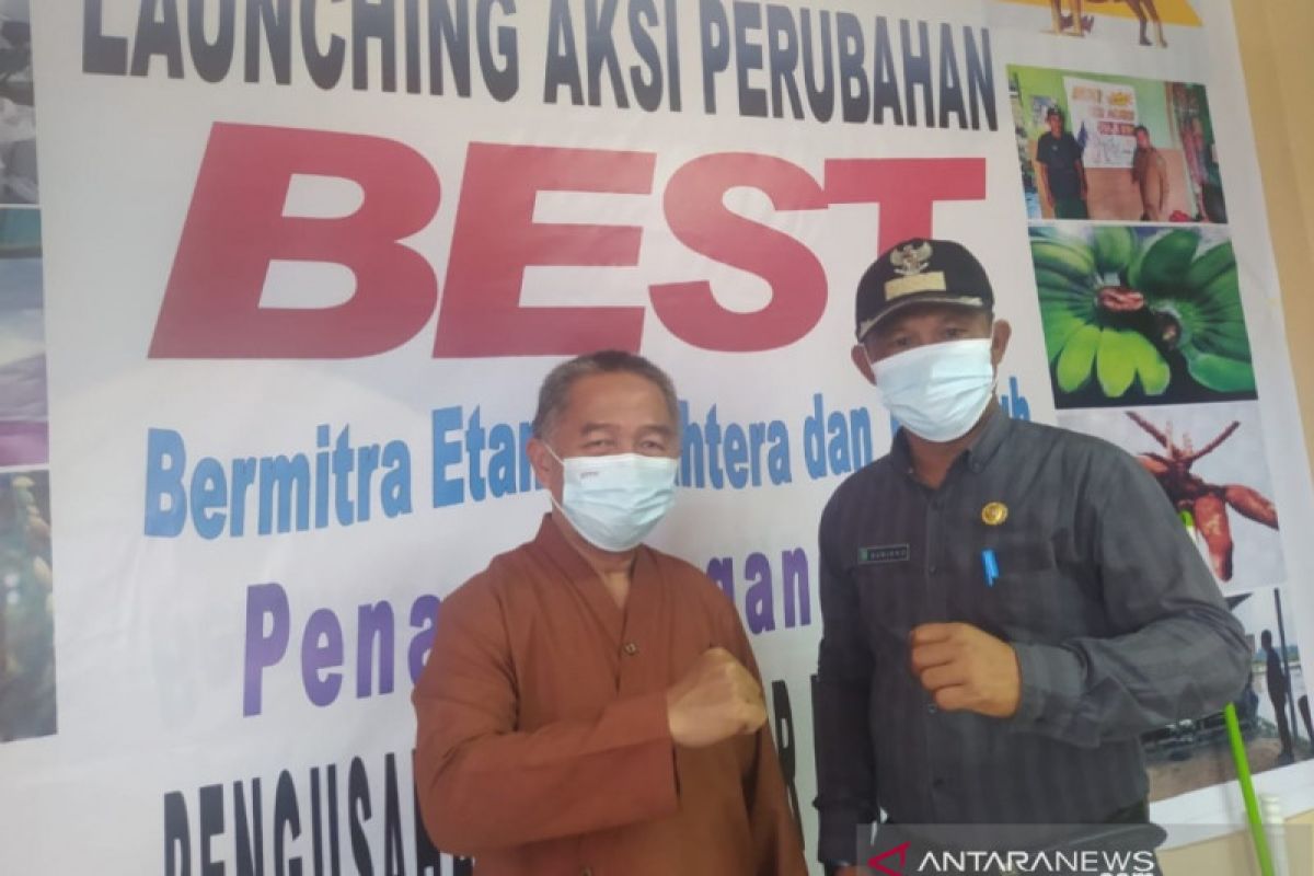 Dinas Ketahanan Pangan Kukar luncurkan program BEST