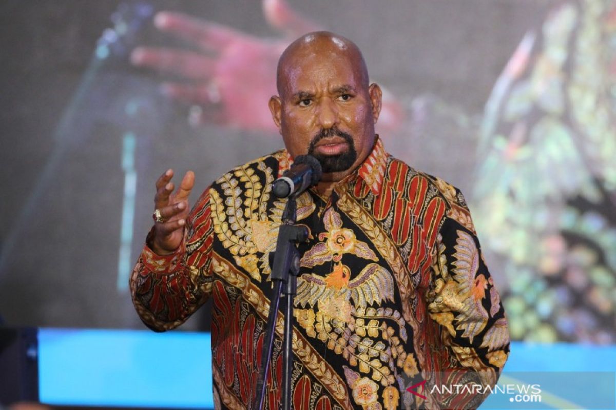 Gubernur Enembe bangga Papua juara umum Peparnas XVI 2021