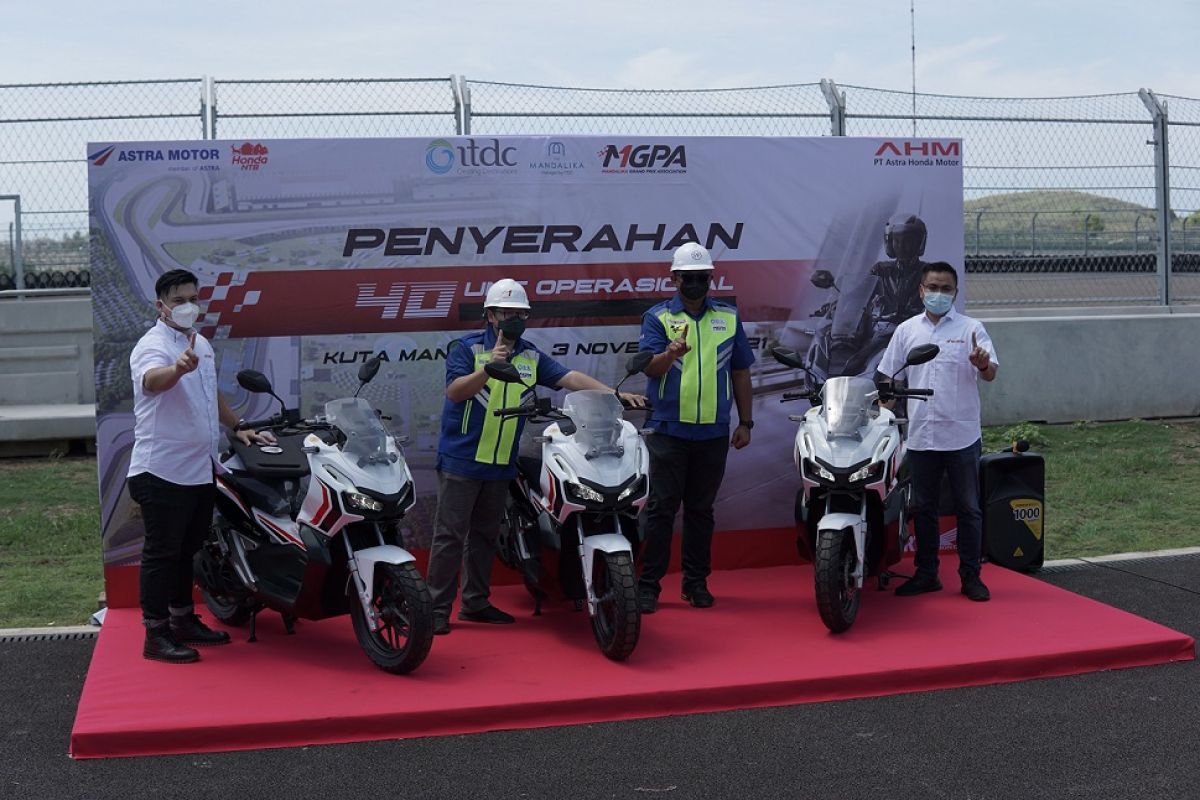 Honda ADV 150 jadi motor resmi IATC dan WSBK