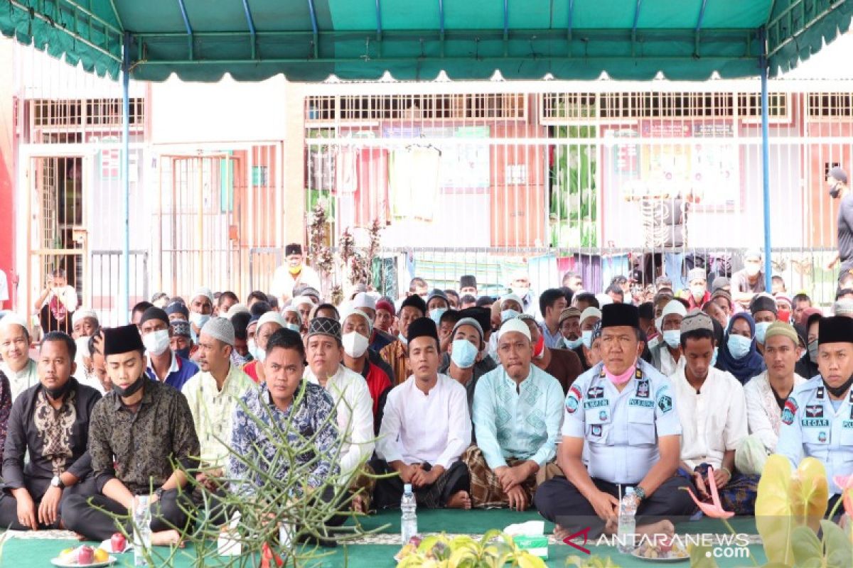 Peringati Maulid Nabi, Napi Rutan Tarutung diharapkan ikhlas dan bertanggung jawab jalani hukuman