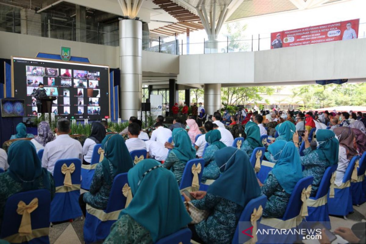 BKKBN dan BIN gelar program penurunan "stunting" di Kepulauan Riau