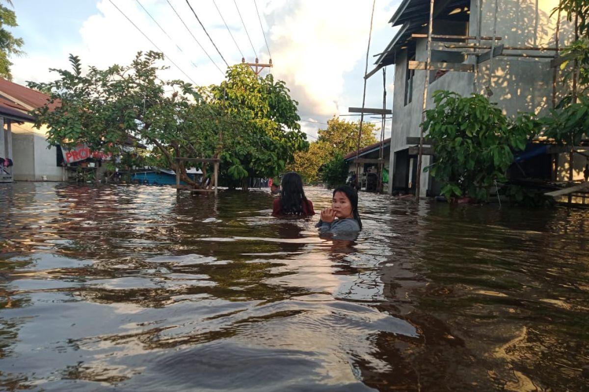 8.652 jiwa terdampak banjir di Kapuas Hulu