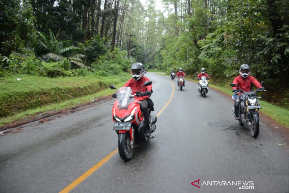 Bikers Honda Lintasi enam Pulau dalam Ekspedisi Nusantara