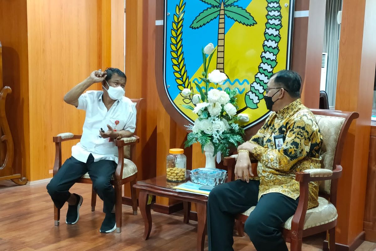 Komitmen Bersama Majukan Daerah, GM PLN Suluttenggo Temui Gubernur Sulawesi Tengah Sinergikan Program Kelistrikan Yang Berkelanjutan