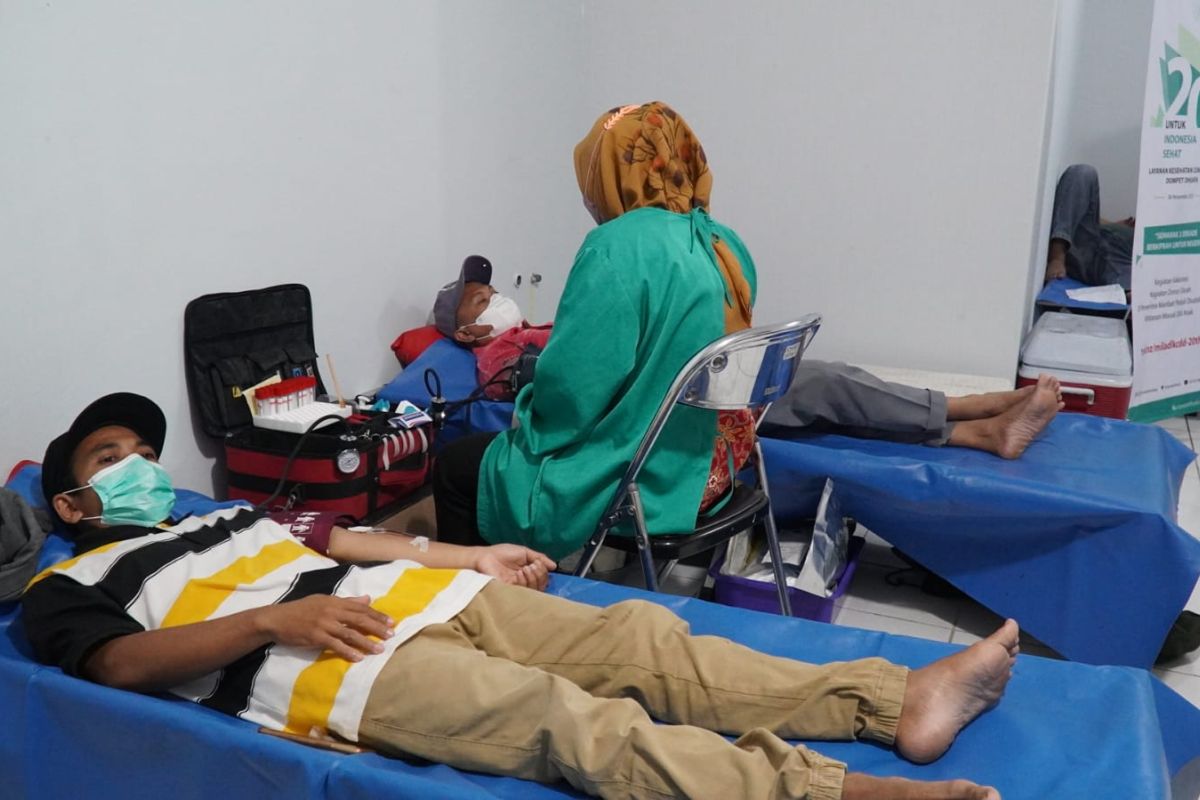 Sambut Milad ke-20, LKC-DD gelar donor darah 20 titik di Indonesia
