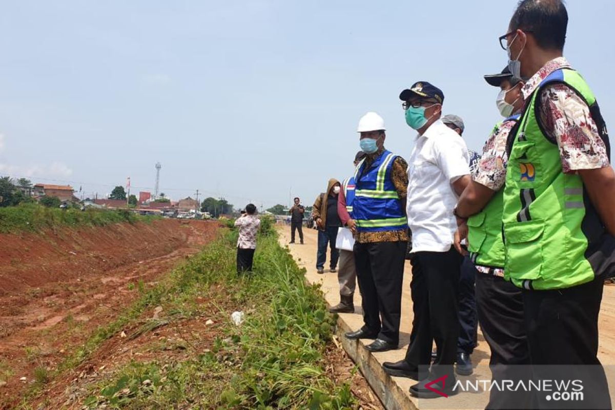 Wabup Bogor geram dapati satu hektar tanah dicuri dengan cara dikeruk