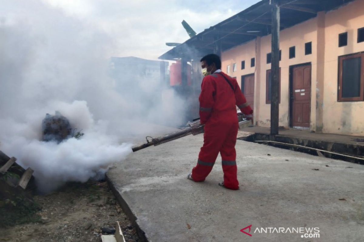 Dinkes Kendari tingkatkan pengasapan guna memberantas DBD