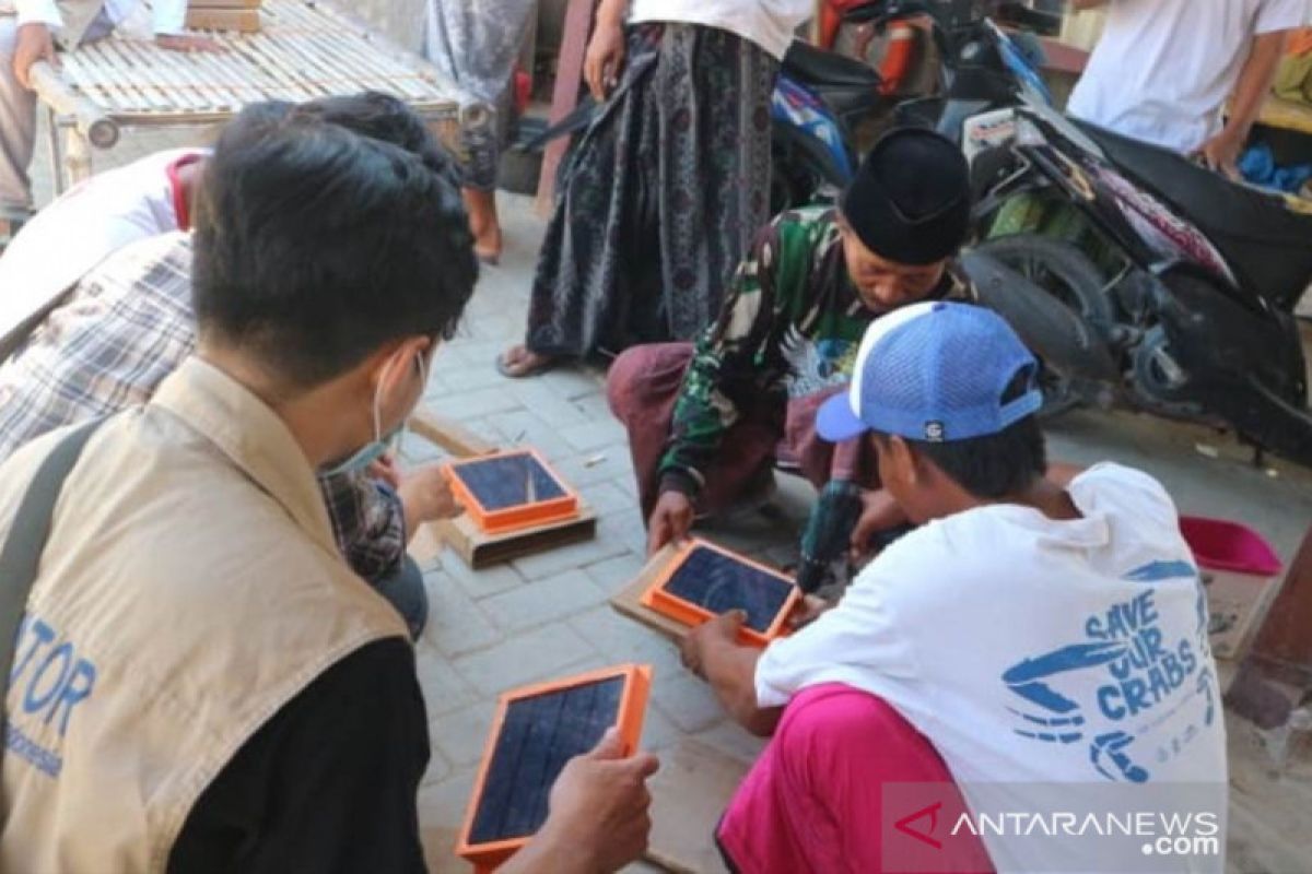 Nelayan rajungan Indonesia telah dibantu dengan teknologi TREKFish