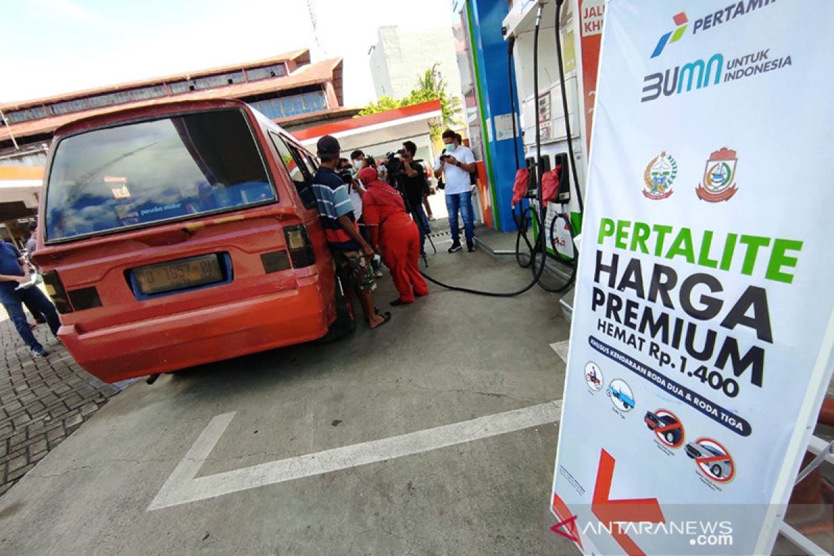 Pertamina resmikan sembilan titik lembaga penyalur BBM satu harga