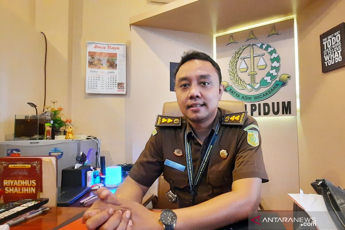 Kejari Banjarmasin  catat kenaikan tindak pidana sajam