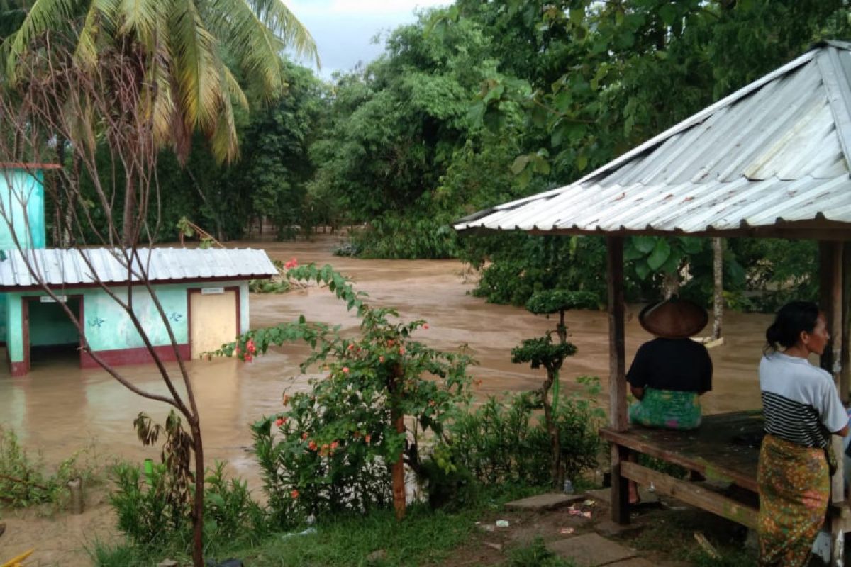 Tiga kampung di Lombok Tengah banjir