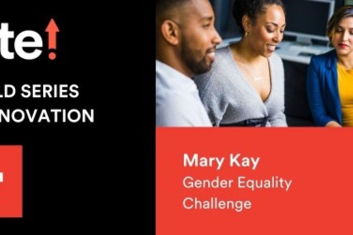 Mary Kay Inc. encourages young entrepreneurs to solve for gender equality in the workplace through the Network for Teaching Entrepreneurship (NFTE) World Series of Innovation Challenge
