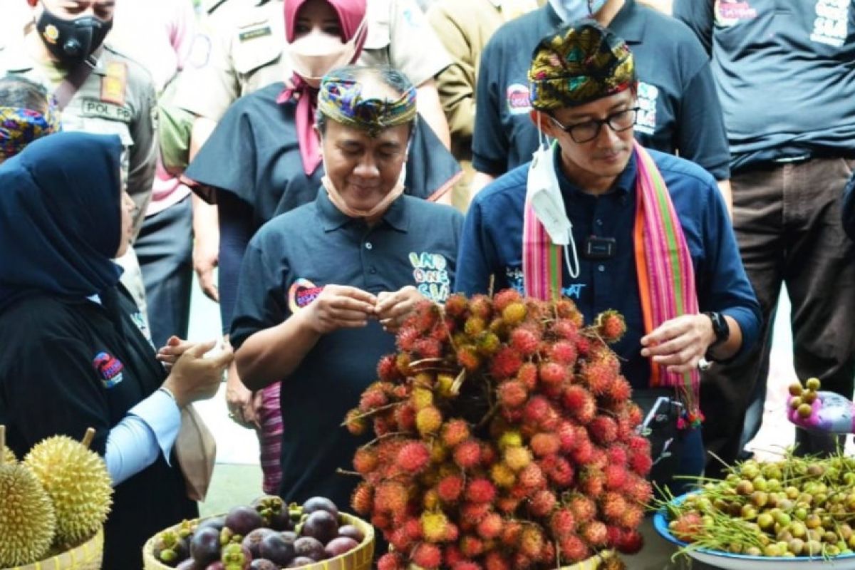 Menparekraf mendorong Desa Wisata Sesaot Lombok sasar wisatawan nusantara