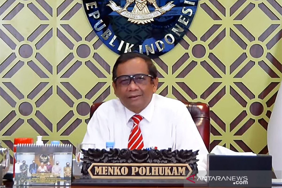 Mahfud MD: Sinergisitas penting dalam penerapan keadilan restoratif