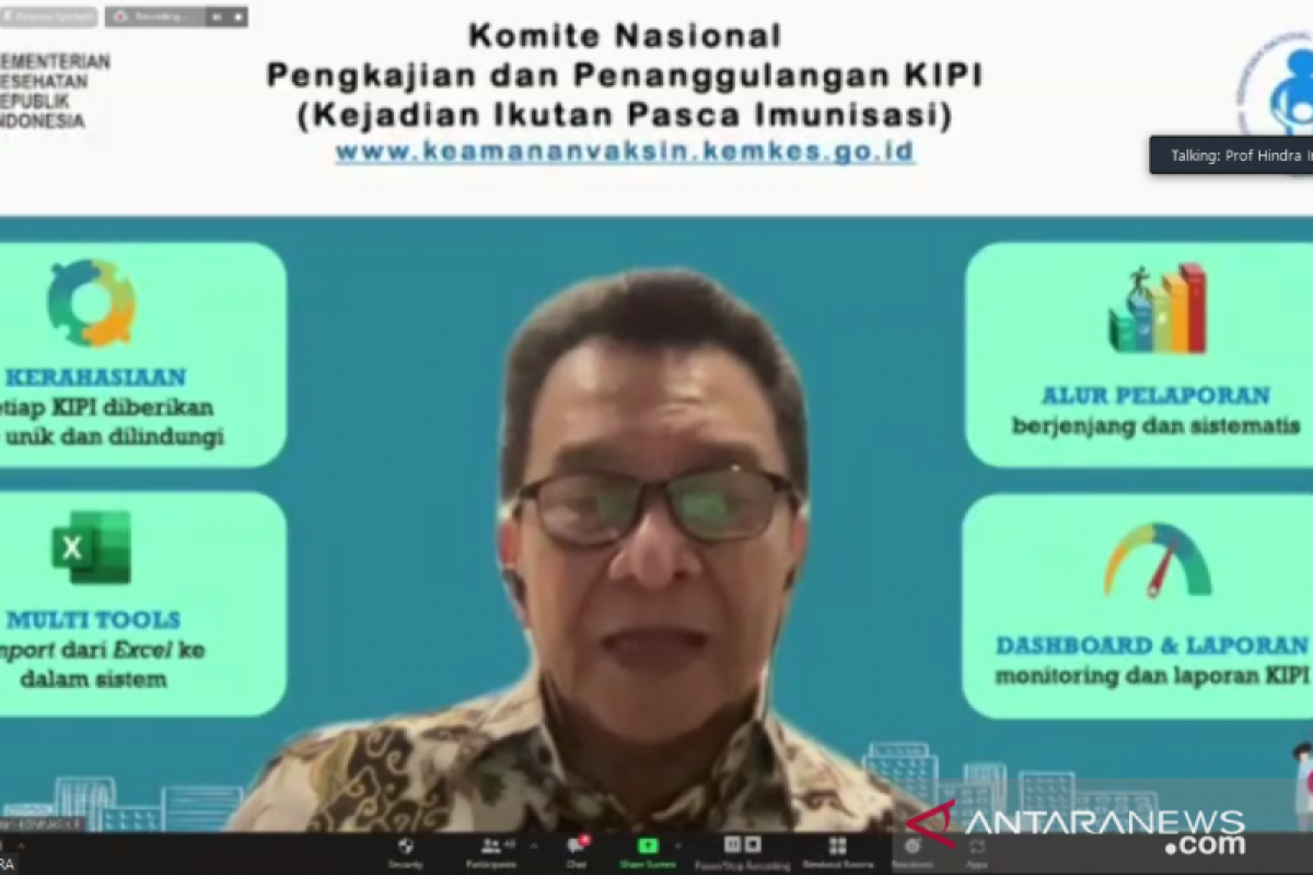 Dari webinar ANTARA, tingkatkan kekebalan tubuh cegah COVID-19 gelombang 3