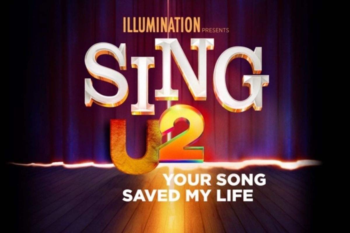 U2 rilis "Your Song Saved My Life" untuk "Sing 2"