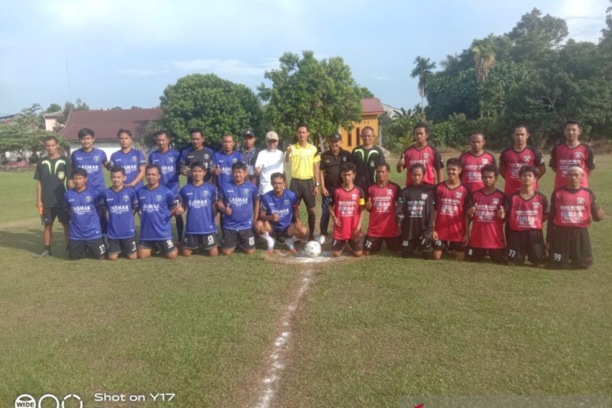 PTPN XIV Unit PKS Luwu dukung turnamen sepak bola antarclub