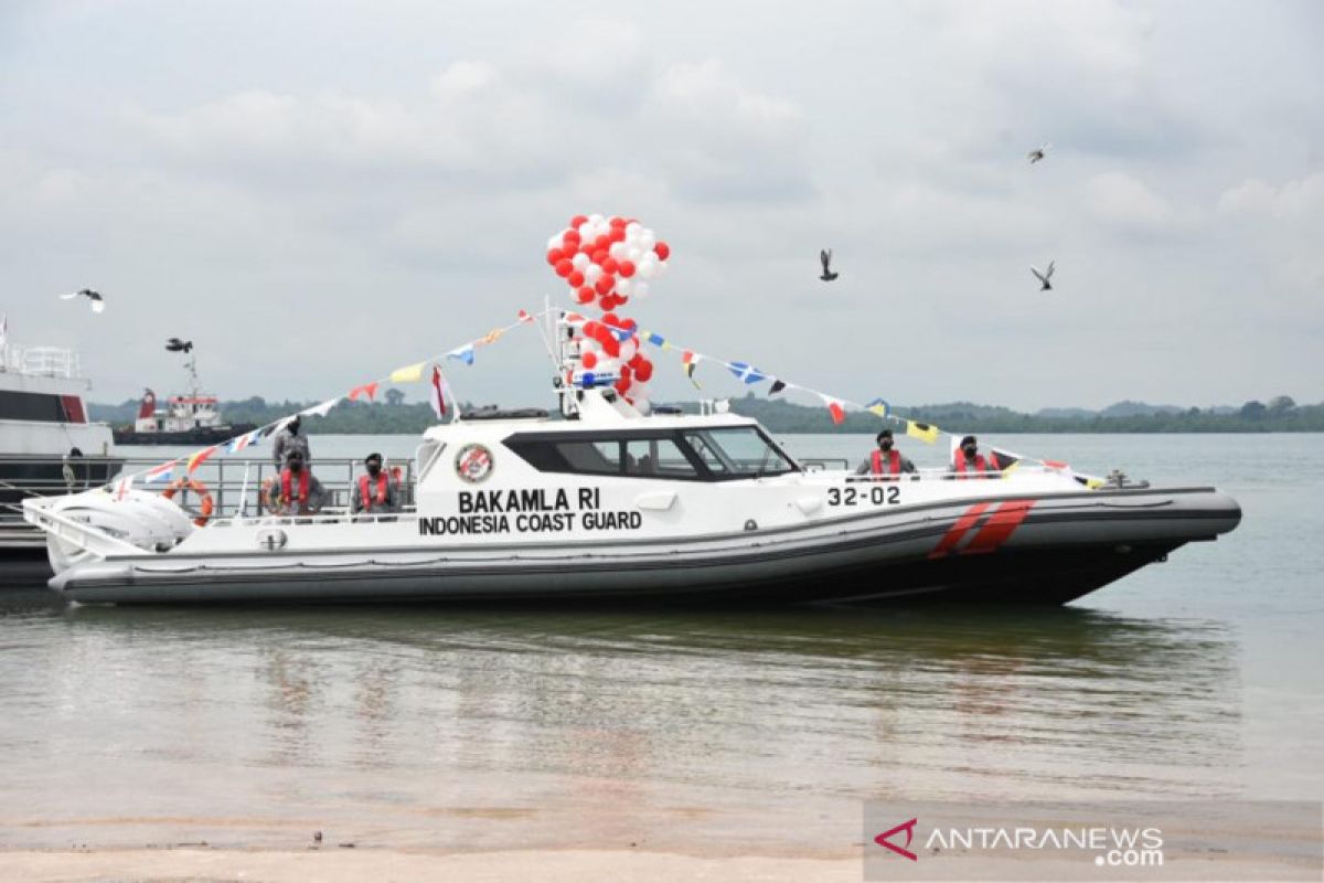 Kapal patroli tercepat di Indonesia perkuat armada Bakamla