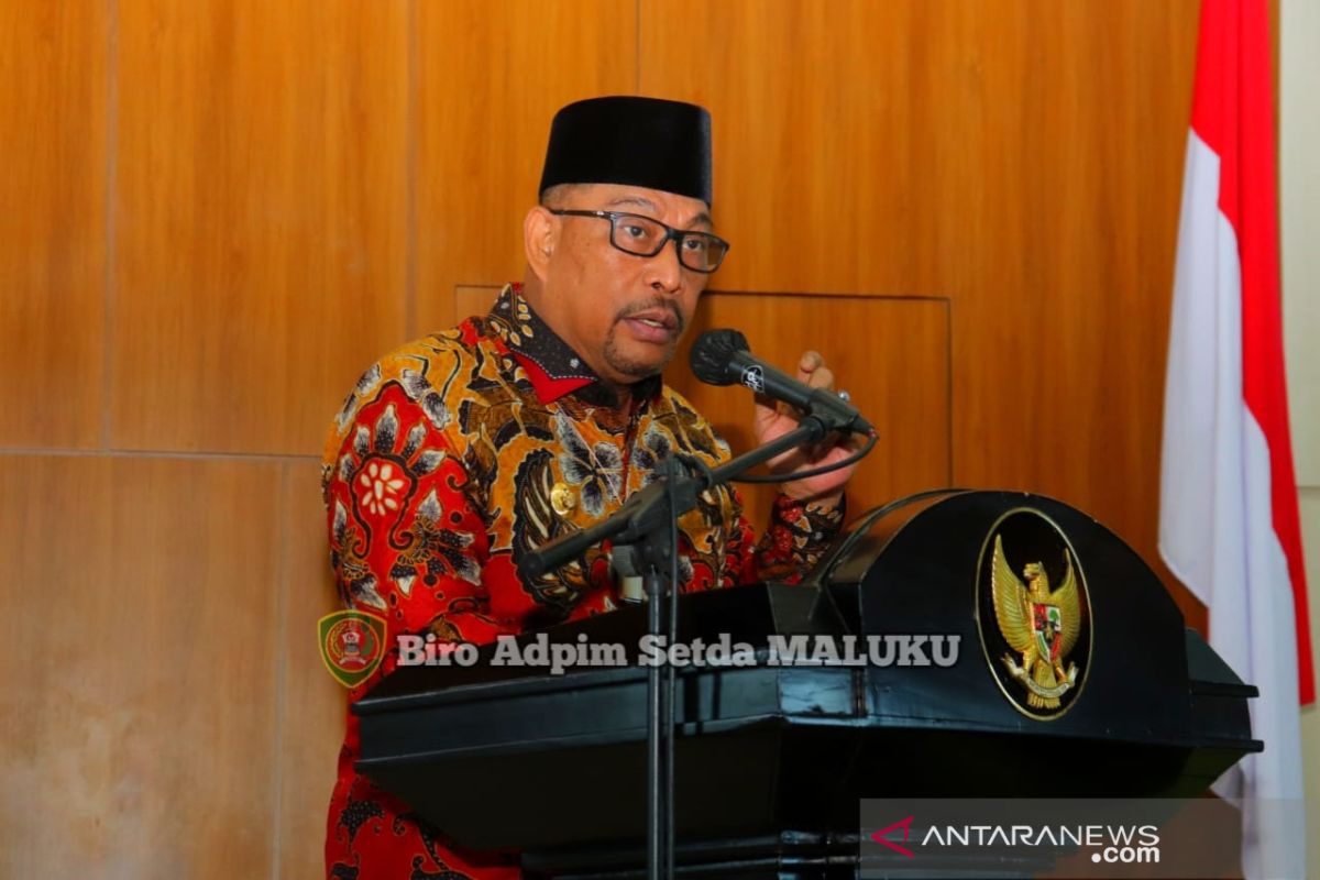 Gubernur  : Potensi korupsi di dunia usaha sangat besar, bagaimana di Maluku