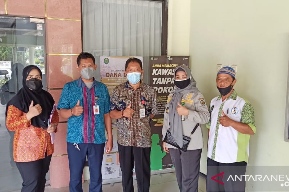 Tim Penilai KTR Sidak Kantor DPMPD Kaltim