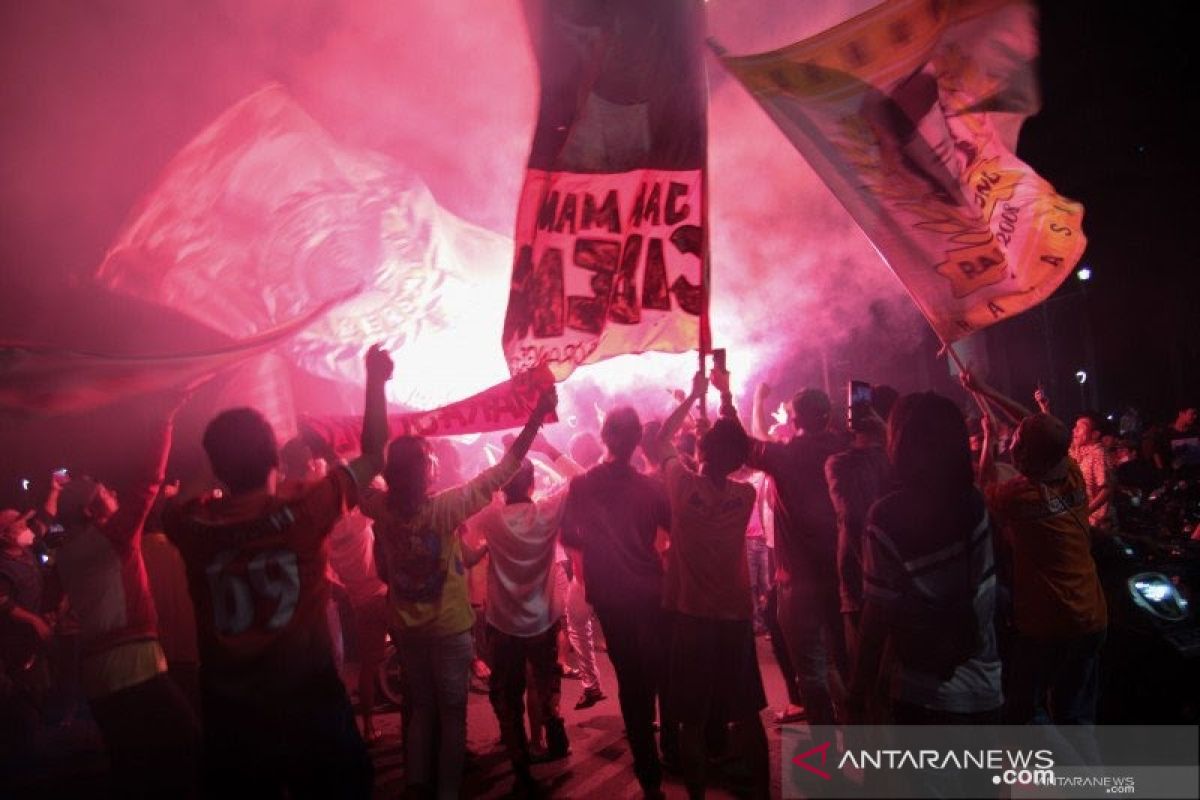 The Jakmania: Persija harus evaluasi total  setelah gagal capai target