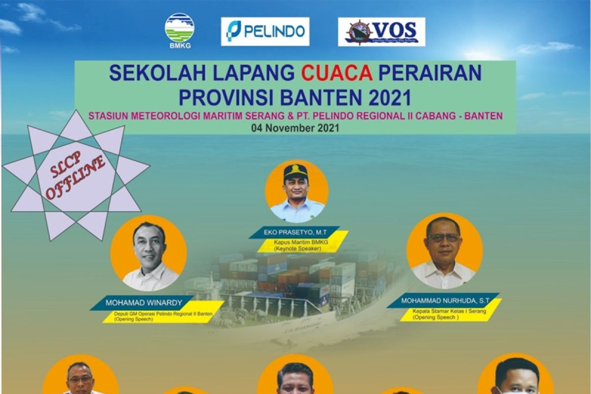 Stasiun Meteorologi Maritim  Serang laksanakan SLCP wilayah Provinsi Banten