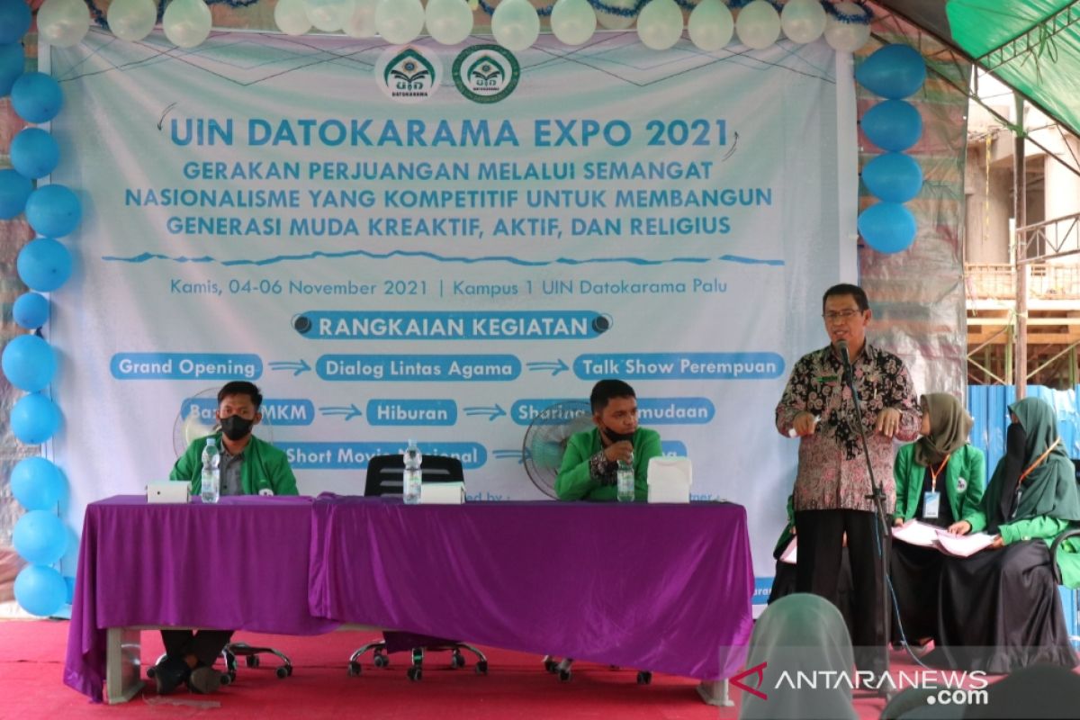 UIN Palu  dukung mahasiswa tingkatkan kompetensi