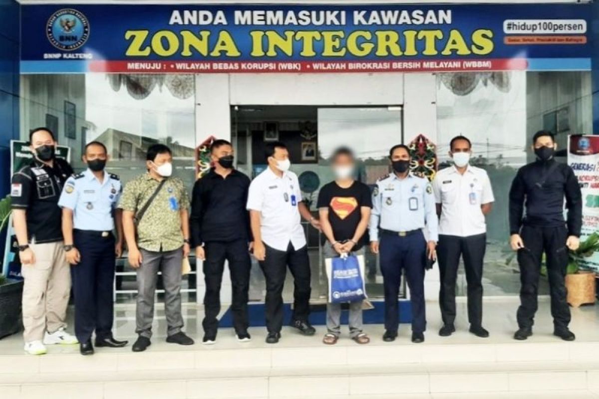 Napi lapas narkoba Kasongan Kalteng dipindahkan ke Lapas Nusakambangan