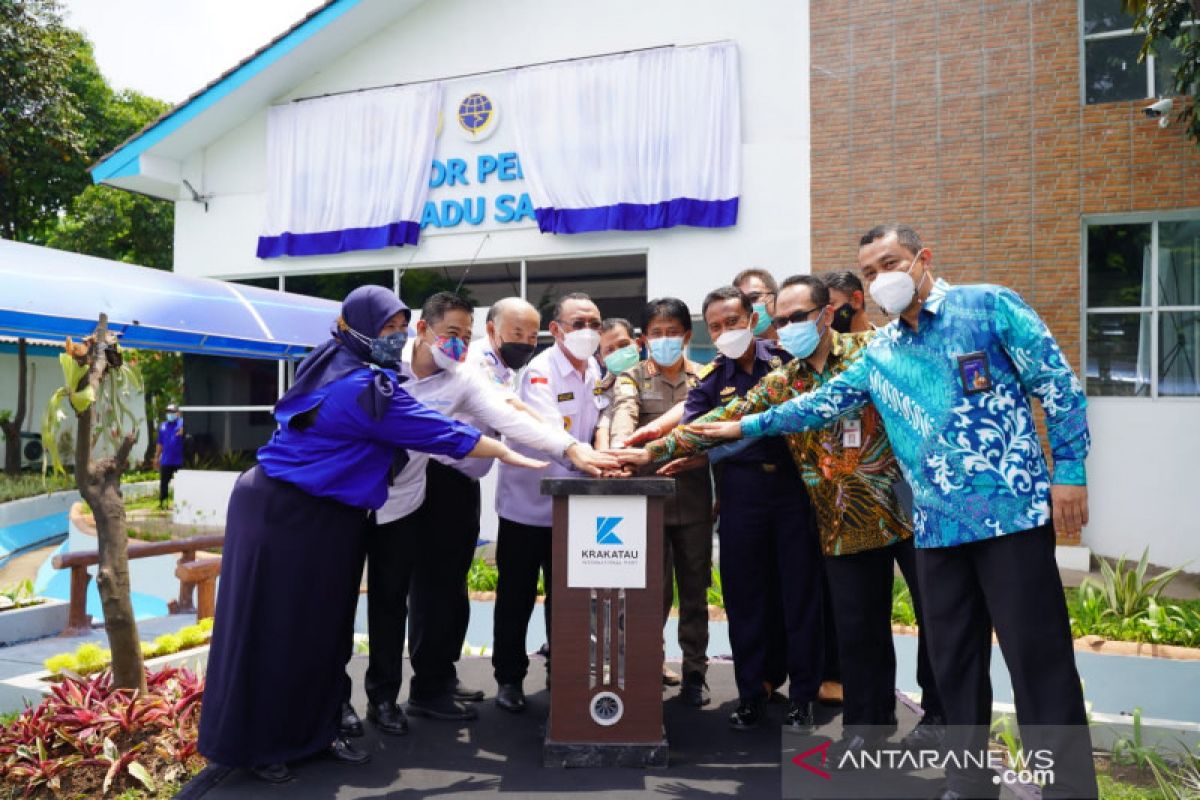 Kepala Kanwil DJBC Banten resmikan Kantor Pelayanan Terpadu Satu Pintu Cilegon