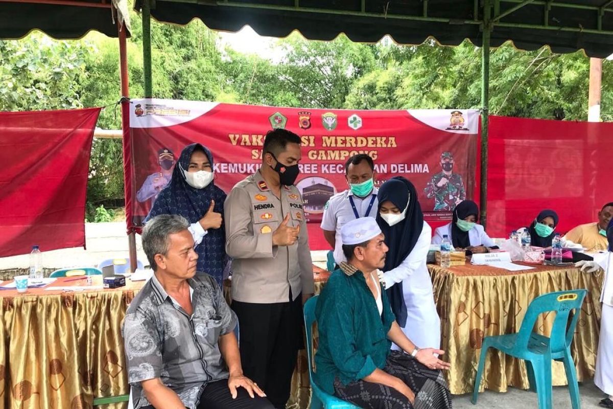 Ini capaian Vaksinasi COVID-19 di Pidie