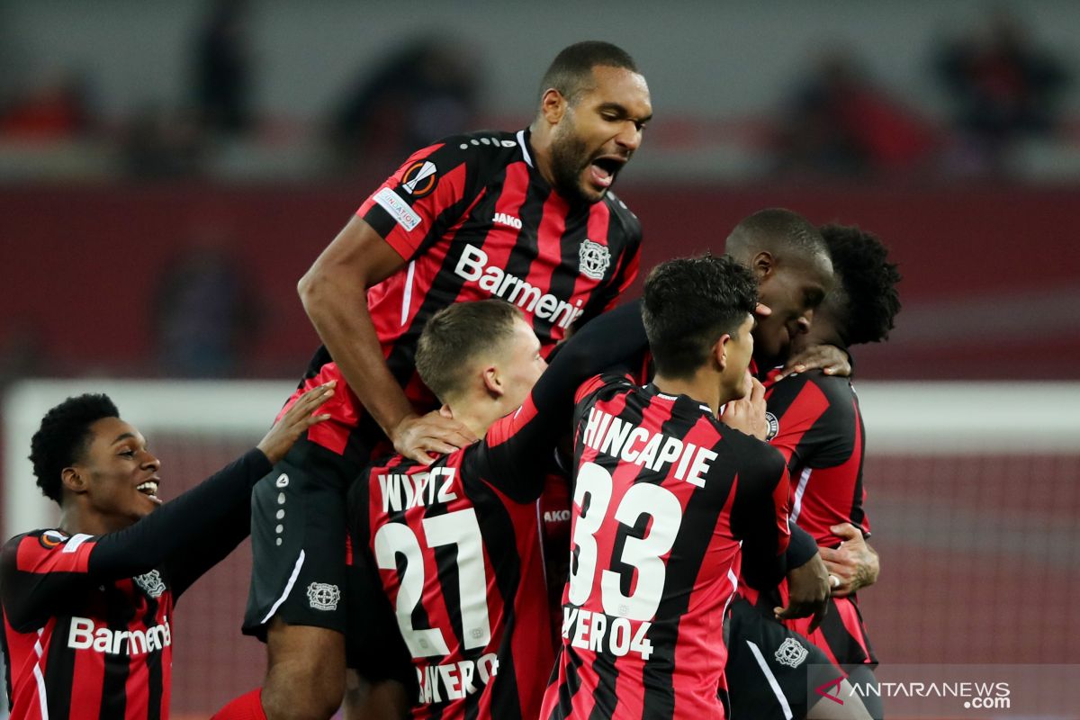 Bayer Leverkusen libas Real Betis 4-0