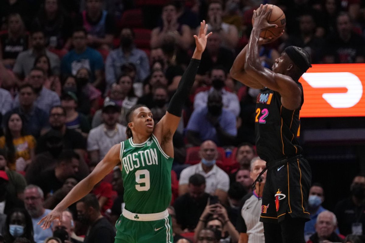 Ringkasan NBA: Celtics mengakhiri lima kemenangan beruntun Heat