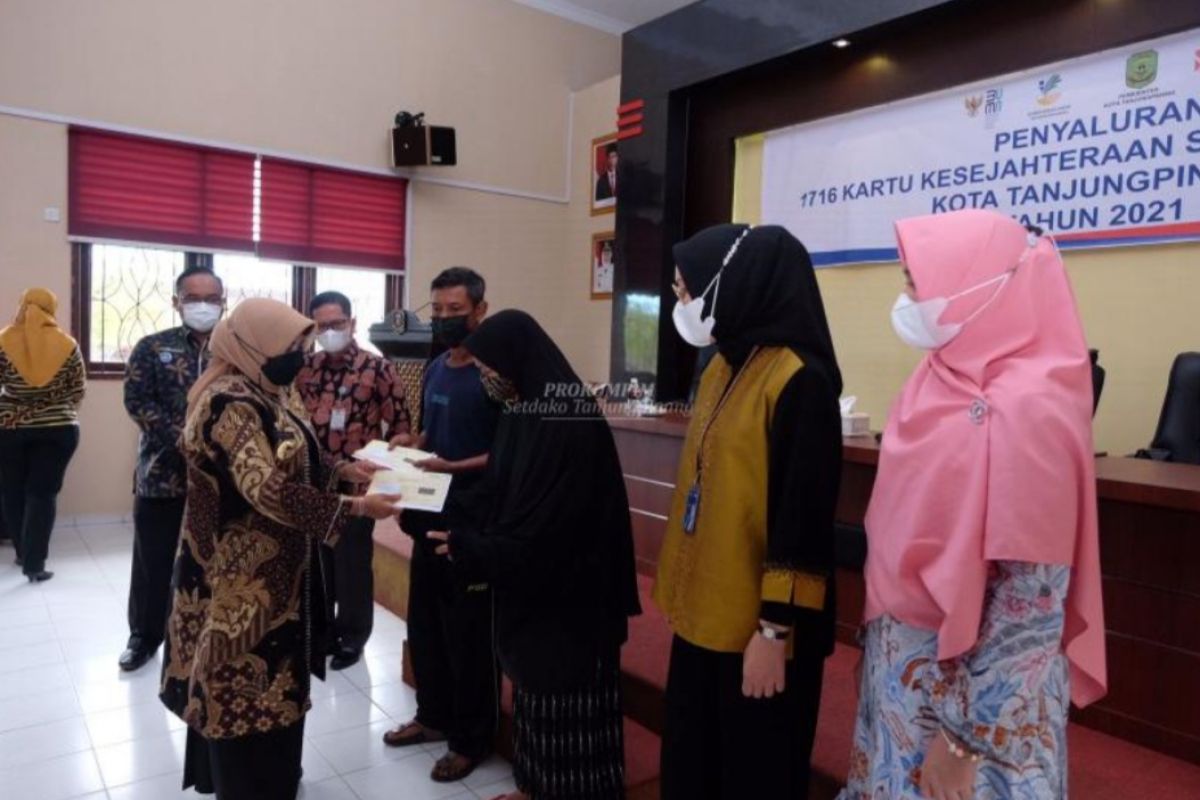 5.400 KPM di Tanjungpinang terima bantuan pangan nontunai PPKM