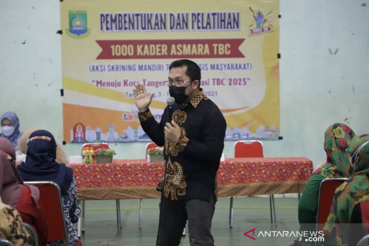 Dinkes Kota Tangerang bentuk 1.000 kader penanggulangan TBC