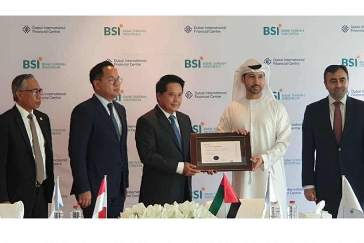 BSI dapatkan izin prinsip operasional di Dubai