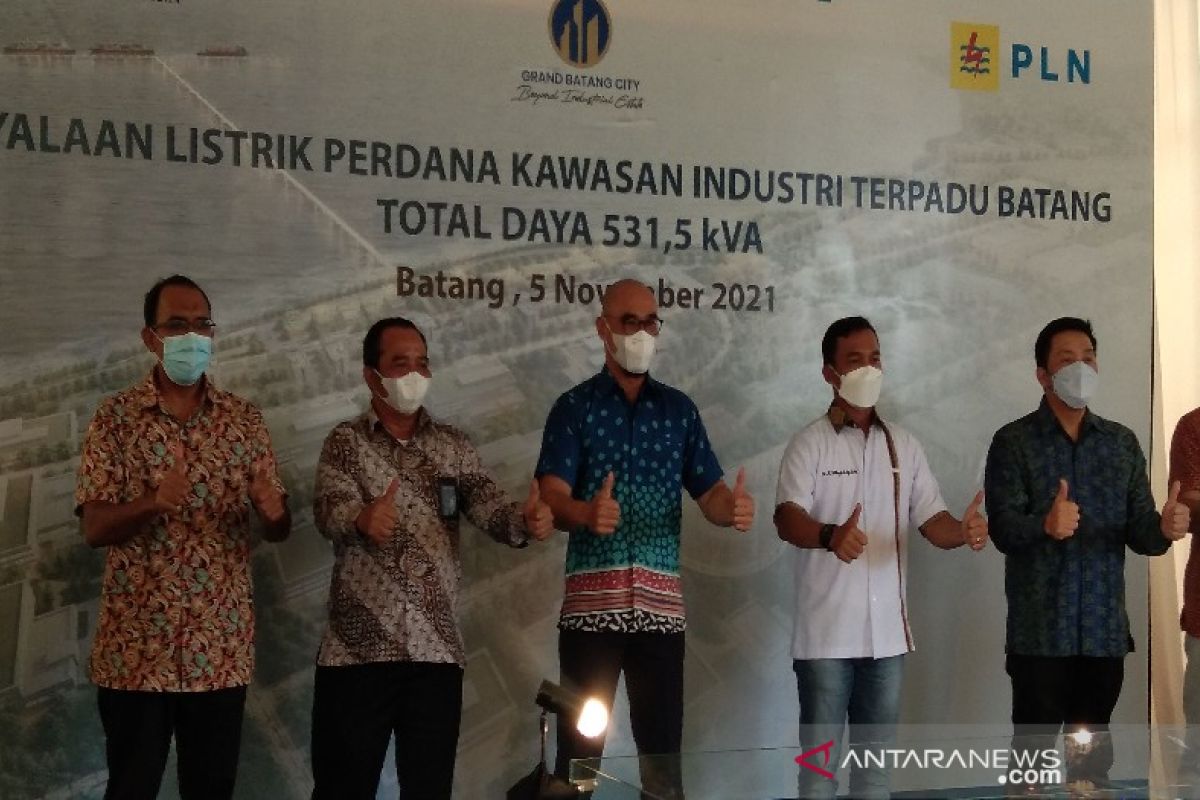 Pemkab Batang pastikan kehadiran PLN tingkatkan minat tenant berinvestasi