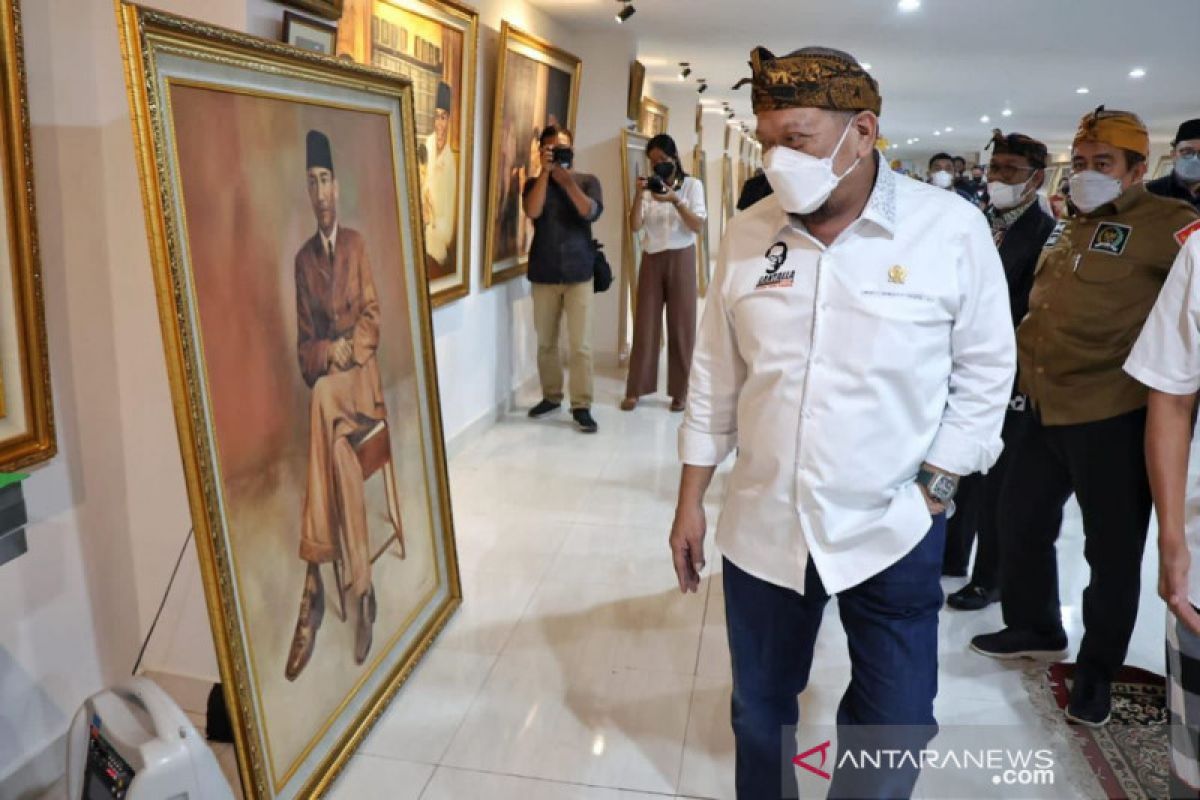 Ketua DPD RI kunjungi Museum Agung Pancasila