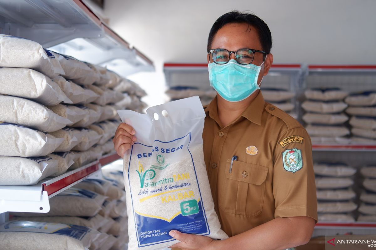 Kalbar dorong Pemkab sediakan cadangan pangan daerah