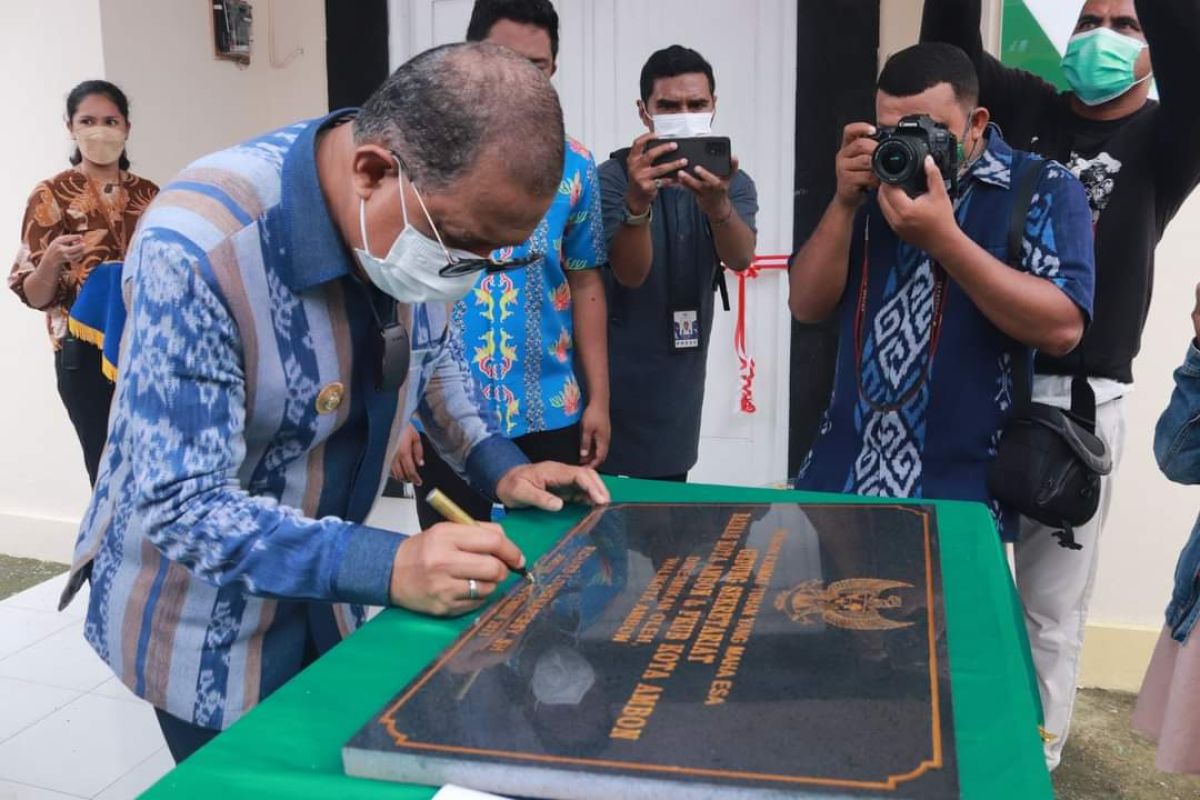 Wali Kota Ambon canangkan Gerakan Cinta Zakat, intensifkan toleransi