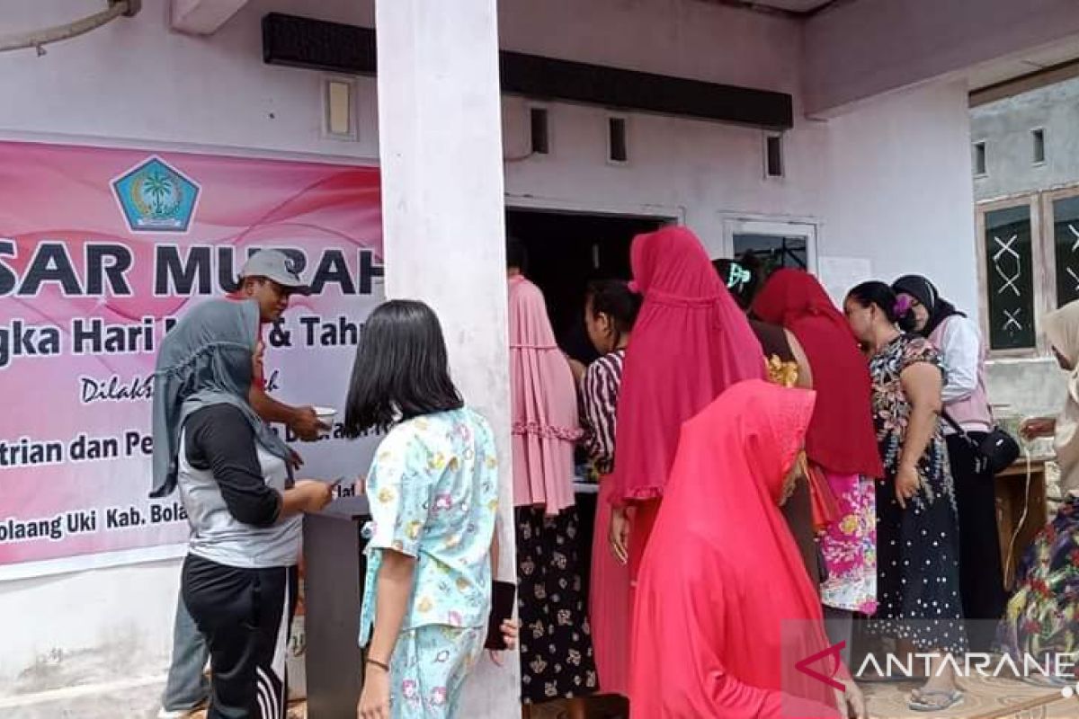 Pemprov Sulawesi Utara  harapkan pasar murah Natal kendalikan inflasi