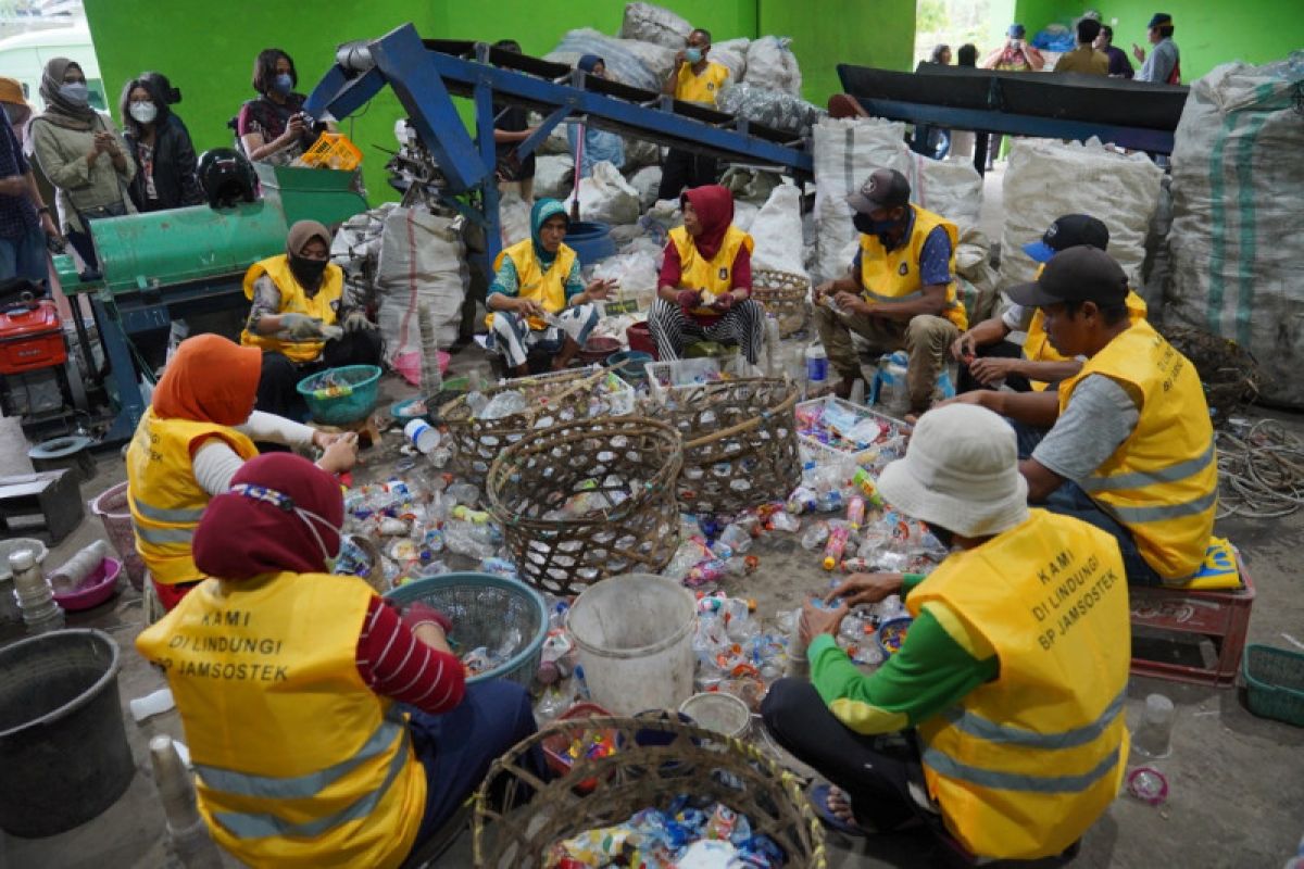 51 ton hasil sampah terkumpulkan dari ajang MotoGP Mandalika