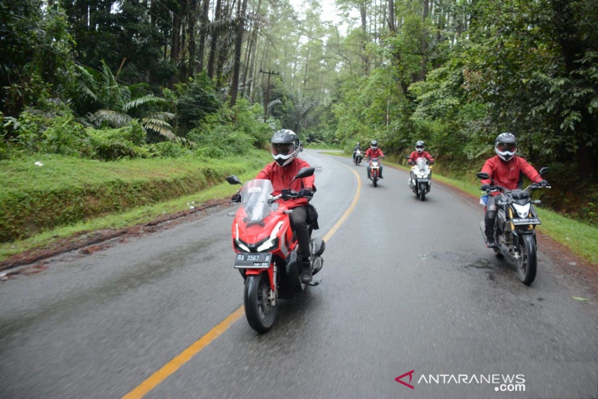 Bikers Honda Ekspedisi Nusantara finish di Sulawesi Utara Desember 2021