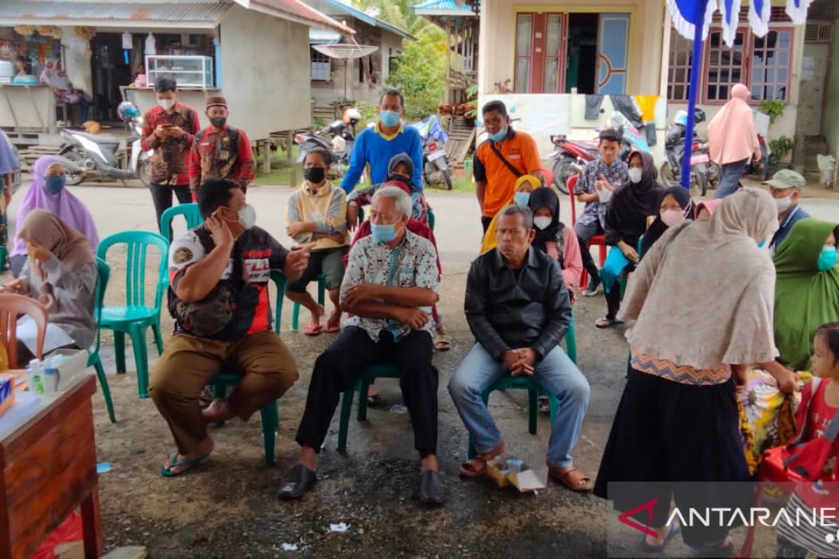 Partai Gerindra bantu pemerintah percepat vaksinasi du Kapuas Hulu