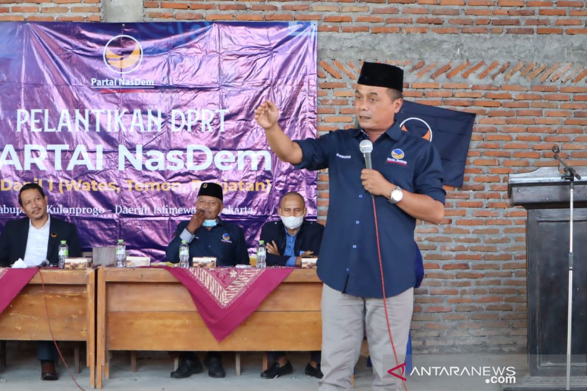 NasDem Kulon Progo targetkan enam kursi DPRD pada Pileg 2024