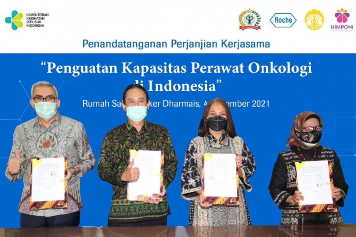 Kolaborasi multi-pihak guna tingkatkan tenaga perawat onkologi di Indonesia