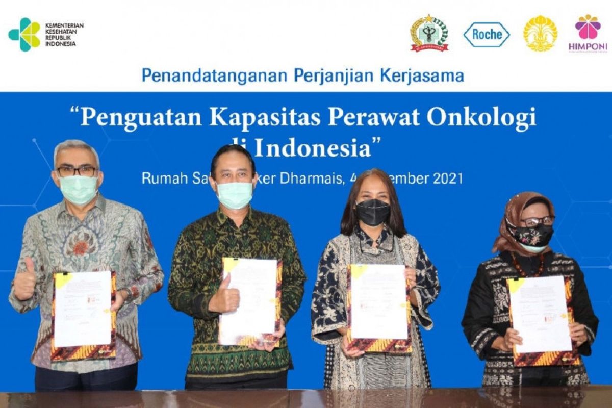 Kolaborasi multi-pihak guna tingkatkan tenaga perawat onkologi