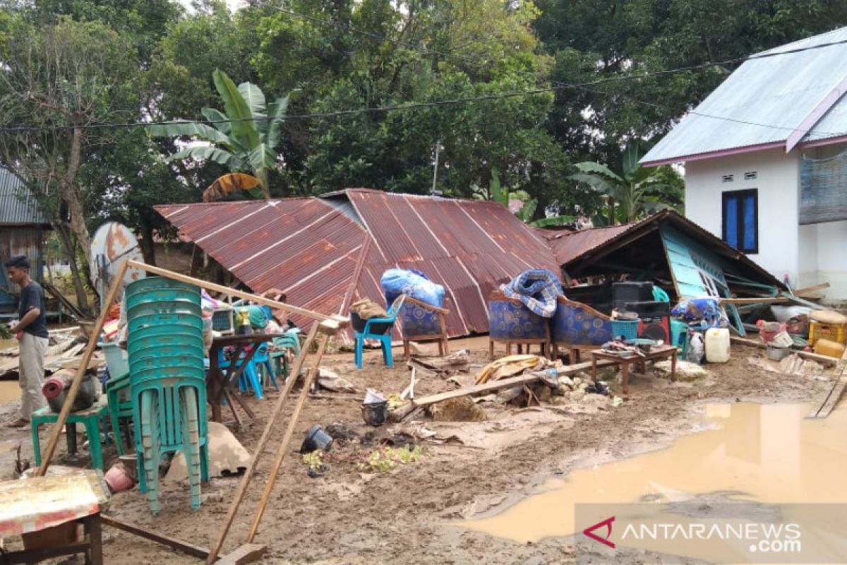 Banjir landa sejumlah desa di Gorontalo Utara